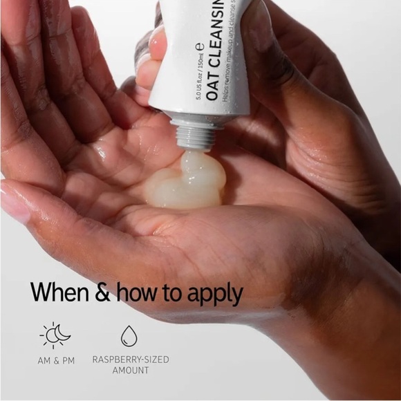 NEW INKEY LIST OAT CLEANSING BALM FRAGRANCE FREE NEW IN BOX 5.0 FL OZ - Picture 9 of 13